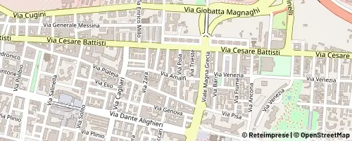 Mappa Taranto