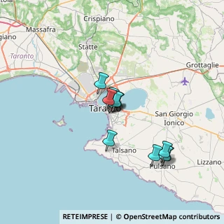 Mappa Via Icco, 74121 Taranto TA, Italia (5.11917)