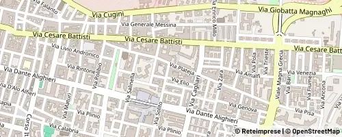 Mappa Taranto
