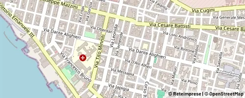 Mappa Taranto