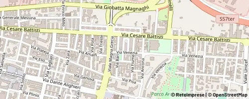 Mappa Taranto