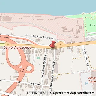 Mappa Via Cesare Battisti, 5750, 74121 Taranto, Taranto (Puglia)