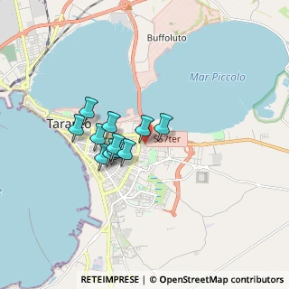 Mappa Via Fiume, 74121 Taranto TA, Italia (1.32)