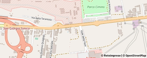 Mappa Taranto