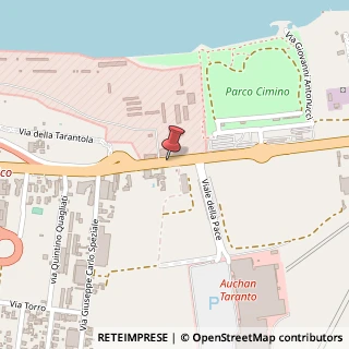 Mappa Via Per S. Giorgio, 74121 Taranto, Taranto (Puglia)