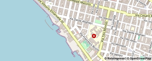 Mappa Taranto