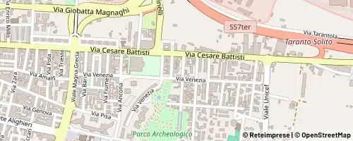 Mappa Taranto