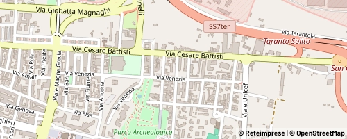 Mappa Tarent