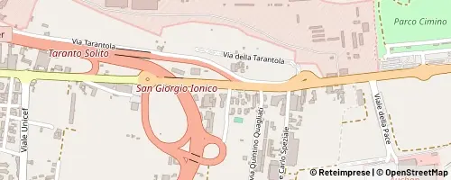 Mappa Taranto