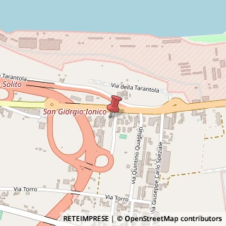 Mappa Via Cesare Battisti, 5010, 74121 Taranto, Taranto (Puglia)