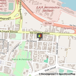 Associazioni e Federazioni Sportive Taranto,74121Taranto