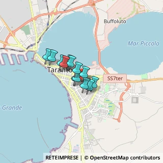 Mappa Via Rintone, 74121 Taranto TA, Italia (0.98385)