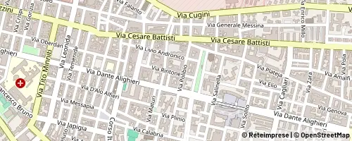 Mappa Taranto