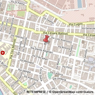 Mappa Via G. Oberdan, 176, 74121 Taranto, Taranto (Puglia)
