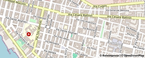 Mappa Tarent