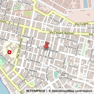 Mappa Via Nettuno, 6, 74121 Taranto, Taranto (Puglia)