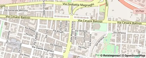 Mappa Tarent