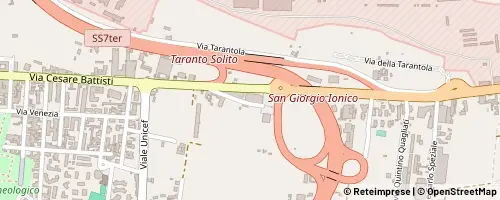 Mappa Taranto