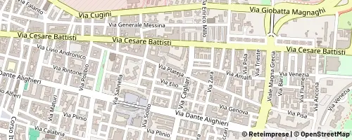 Mappa Tarent