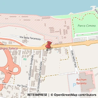 Mappa Via Cesare Battisti, 5282, 74121 Taranto, Taranto (Puglia)