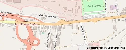 Mappa Tarento