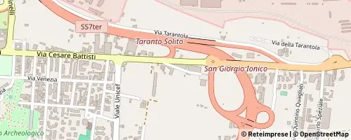 Mappa Taranto