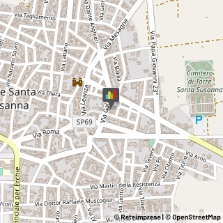 Osterie e Trattorie Torre Santa Susanna,72028Brindisi