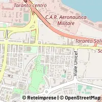 Mapa Taranto