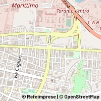 Mapa Taranto