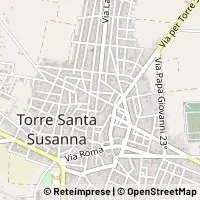 Map Torre Santa Susanna