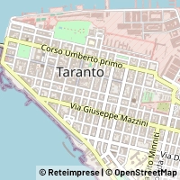 Map Taranto