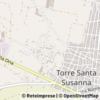 Kartta Torre Santa Susanna