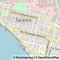 Map Taranto