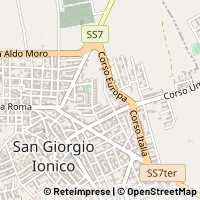 지도 San Giorgio Ionico