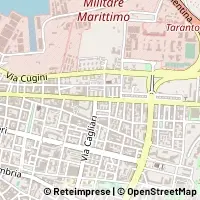 Mapa Taranto