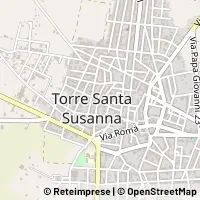 Mapa Torre Santa Susanna