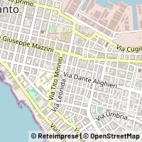 Mapa Taranto