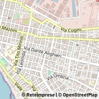 Mapa Taranto