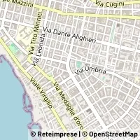 Mapa Taranto