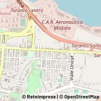 Hartă Taranto