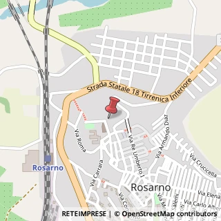 Mappa Piazza San Giovanni Bosco, 2, 89025 Rosarno, Reggio di Calabria (Calabria)