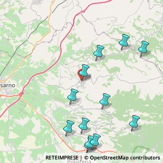 Mappa Via Colletta Pietro, 89023 Laureana di Borrello RC, Italia (5.82333)