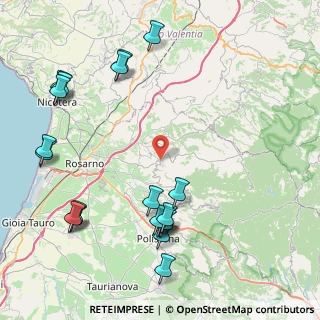Mappa Via Colletta Pietro, 89023 Laureana di Borrello RC, Italia (11.618)