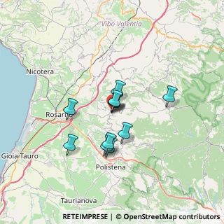 Mappa Via Colletta Pietro, 89023 Laureana di Borrello RC, Italia (5.38727)