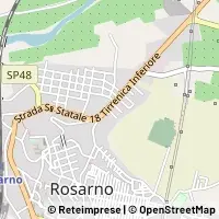 Karte Rosarno