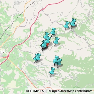 Mappa Via Prazza, 89023 Laureana di Borrello RC, Italia (3.309)