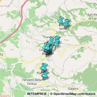 Mappa Strada Provinciale per Candidoni, 89023 Laureana di Borrello RC, Italia (1.349)
