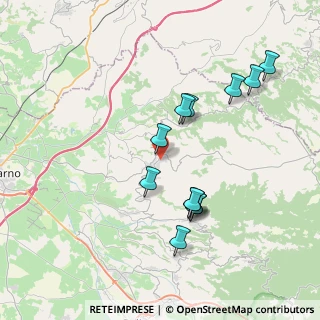 Mappa Via Monte Rosa, 89023 Laureana di Borrello RC, Italia (4.09833)