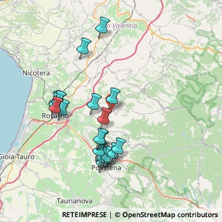 Mappa Via Monte Rosa, 89023 Laureana di Borrello RC, Italia (8.5845)