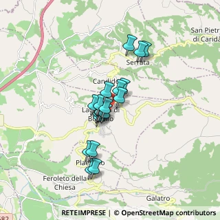 Mappa Via Monte Rosa, 89023 Laureana di Borrello RC, Italia (1.3525)